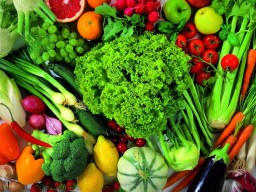 Fresh vegetables from Colombia