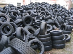 Used rubber tires from Bangalore